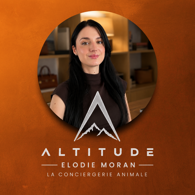Elodie Moran, fondatrice de La Conciergerie Animale ALTITUDE
